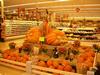 King Soopers Giant Pumpkin Display