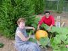 Jose & Diane came from Chicago to see the Pumpkin