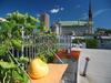 rooftop pumpkin