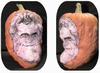 Jay Leno Pumpkin head